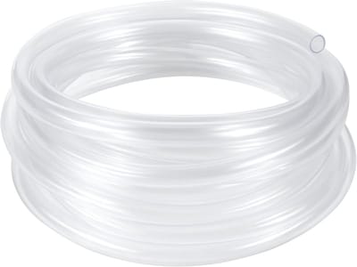 Transparante PVC slang 5 meter 8 x 10 mm voor aquarium, water, lucht en brandstof toepassingen
