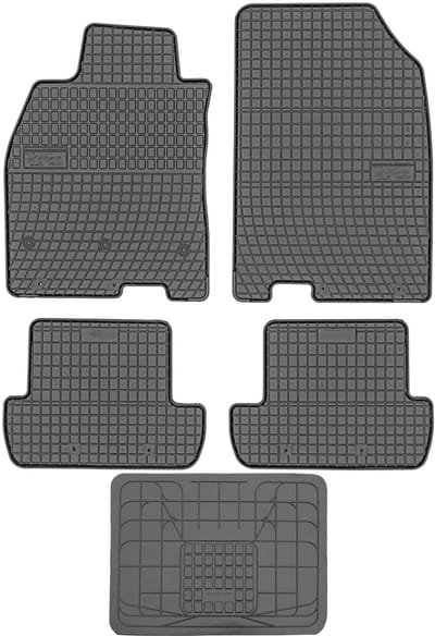 Frogum ET0753 + Osłona - Renault Megane III 2008-2016 - Zonder Stoppen - Zwart