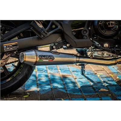 Compleet Homologeerd Motoruitlaatsysteem GPR Exhaust Ultracone Kawasaki Vulcan 650 S 2014-2016