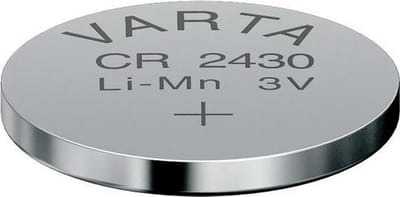 Varta CR2430 knoopcel batterij - 10 stuks