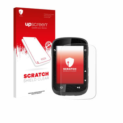 upscreen - Screenprotector voor CooSpo CS600-BK - Folie Beschermfolie transparant
