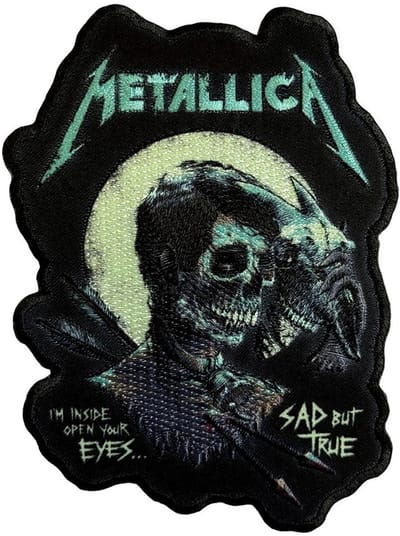 Metallica Sad But True - Patch