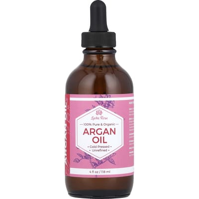 Leven Rose, 100% pure organic argan oil, 4 fl oz (118 ml)