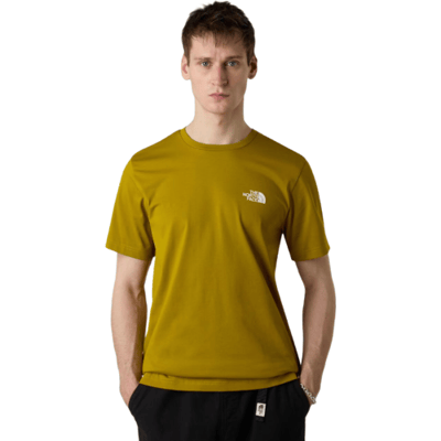 The North Face heren T-shirts NF0A87NG diep Dijon M