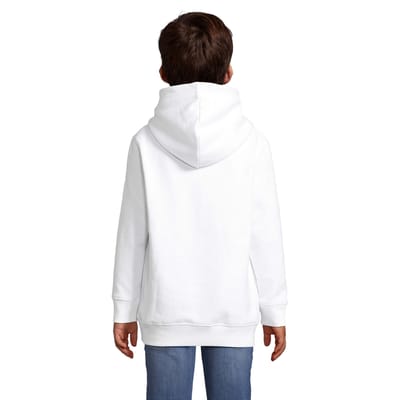 SOLS Kinder/Kinder Condor Hoodie (Wit)