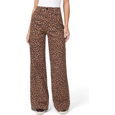 Scotch & Soda The Wave Printed Leopard Print Taglia: W24 | Pantaloni Outlet | Donna