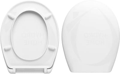 Toiletbril - WC-bril - Badkamer Vernieuwen - Perfecte Pasvorm - Classic Stijl - Wit