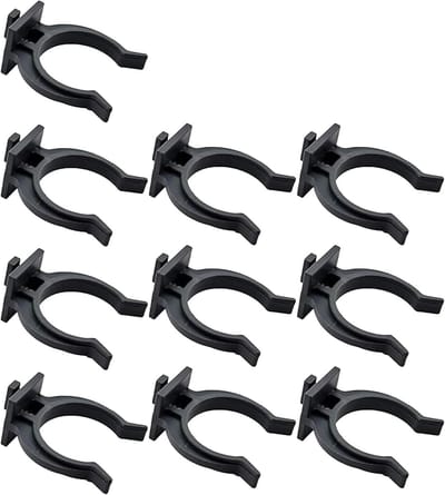 Set van 10 bevestigingsclips voor plinten in de keuken - Ideaal voor meubels en vloerafwerking