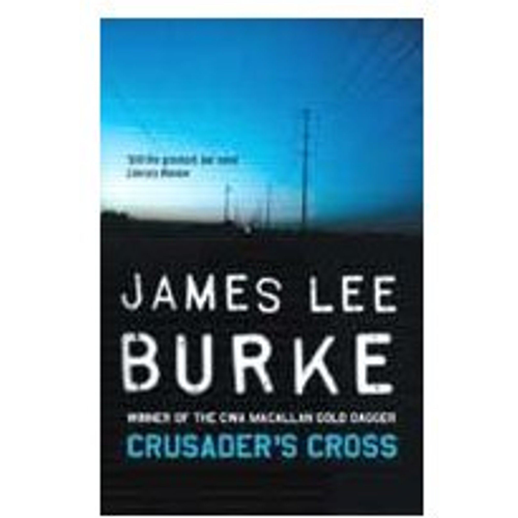 Crusader's Cross - Burke, James Lee