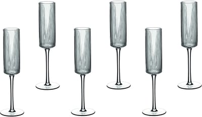 Flûteglas 20cl LINJE - 6 Stuks
