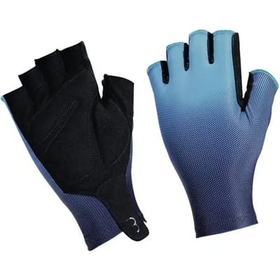 BBB Cycling Speed Fietshandschoenen Zomer - Wielrenhandschoenen met Aerodynamische Pasvorm - Zwart - Maat L - BBW-60