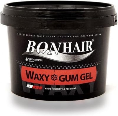Bonhair Professional Gummy Gel 700 ml - 3 pack Voordeelverpakking