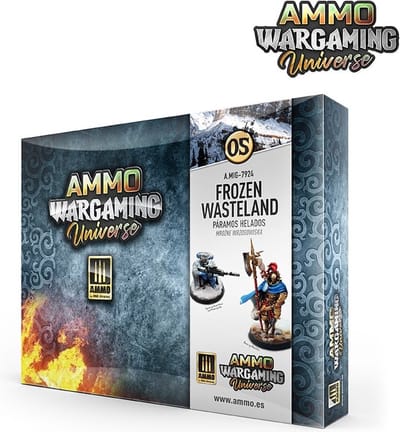 AMMO by Mig Jimenez Modelbouwdecoratie - MIG 7924 Wargaming Universe 05 - Frozen Moors Effecten set