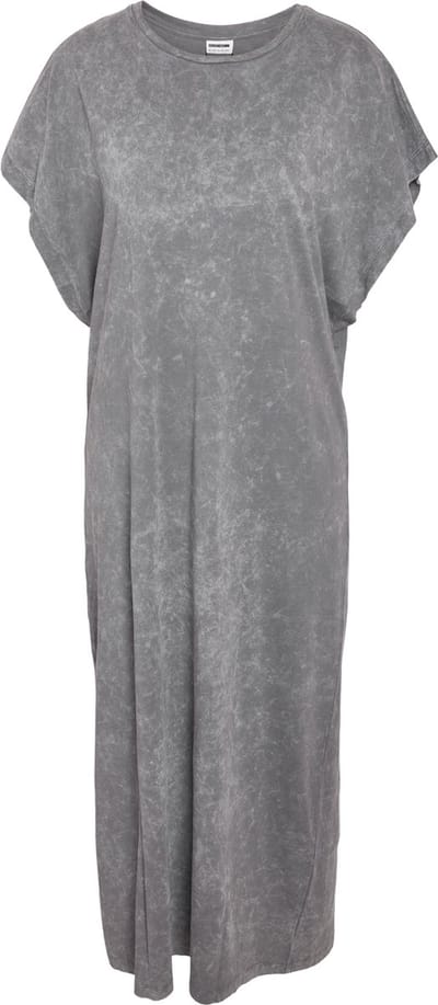 NOISY MAY NMRENA S/S LONG SLIT DRESS JRS FWD Dames Jurk - Maat XS