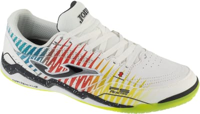 Joma FS Reactive 23 FSW IN, Heren witte Zaalvoetbalschoenen 42,5 wit
