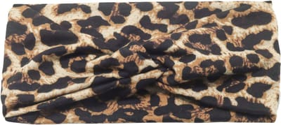 Emilie collection – Haarband – Panterprint – Modieus & Comfortabel – Zachte Stretchstof