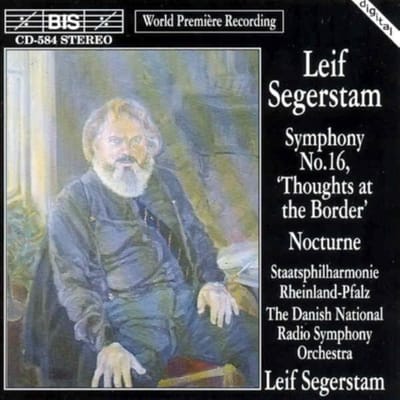 Staatphilharmonie Rheinland-Pfalz, Leif Segerstam - Segerstam: Symphony No. 16 | Nocturne (CD)