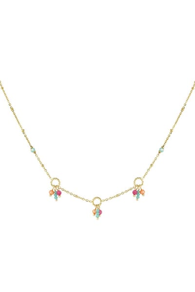 Ketting kleurrijke party - Kleurrijk