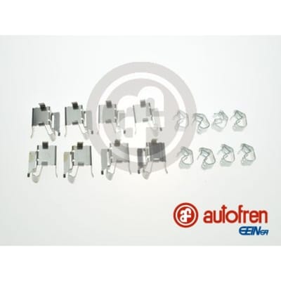 Toebehorenset, schijfremblok AUTOFREN SEINSA D42869A