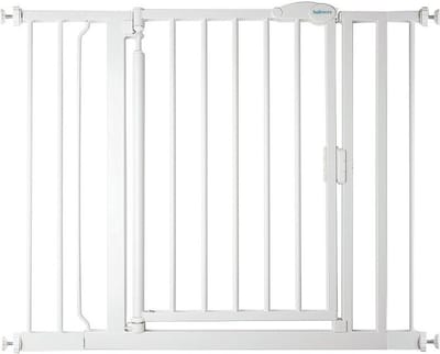 Safetots Self Closing Klemhek, Traphekje, 96,6cm - 103,6cm, Wit