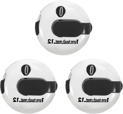 Mini Golf Score Counter - Handige Clicker voor Golfers, Ideaal voor Glove, Bag en Hat