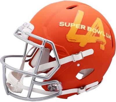 Riddell Speed Replica Helmet Super Bowl 56 voor Sport Fanzone