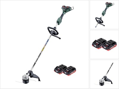Metabo FSD 36-18 LTX BL 40 Accu-borstelfrees 36 V ( 2x 18 V ) rondgreep borstelloos + 2x accu 4.0 Ah - zonder lader