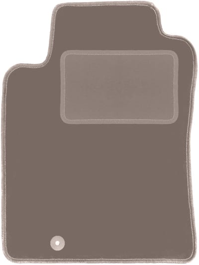 Beige bestuurdersmat voor: Toyota Camry IV sedan (1994-1998)