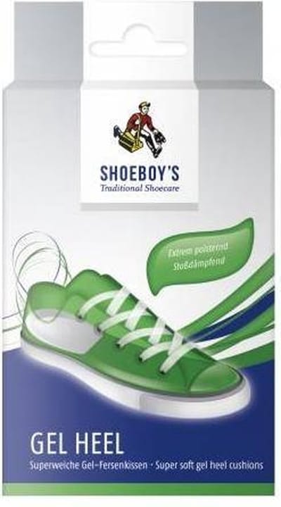 Shoeboy's Gel Heel groen - Gel hielzool voor hieldemping en steun