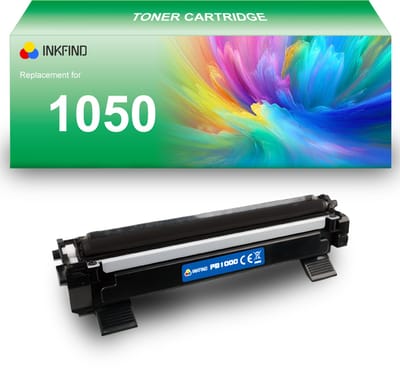 INKFIND TN-1050 tonercartridge compatibel met Brother 1050 TN1050 TN-1050 TN-1000 TN1000 - 1-pack Zwart