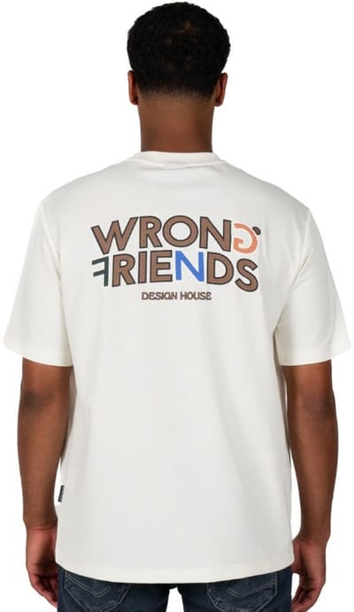 BROOKS T-SHIRT - BEIGE 3XL