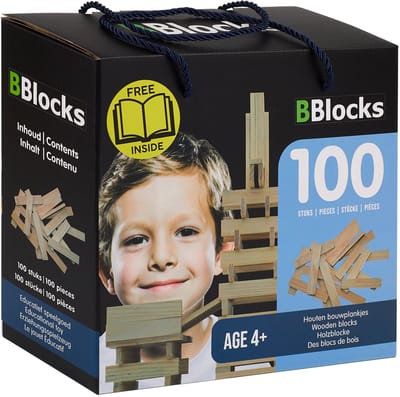 BBlocks Building Boards Blank 100dlg.