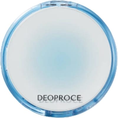 Deoproce UV Waterful Cushion 12g SPF50+ PA++++ - Protection solaire hydratante longue durée et couvrance naturelle impeccable