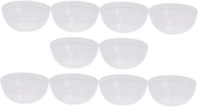 Masker Mengkommen - Beauty Tools - Gezichtsmaskers Maken - Set van 30 Stuks - Meerdere Maten - Transparant