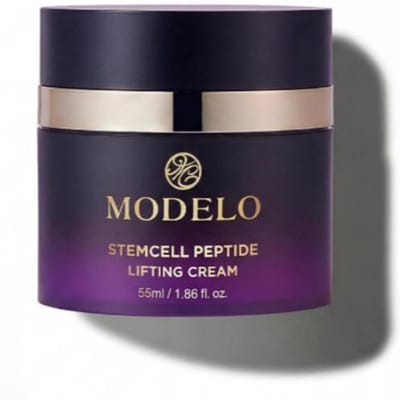 MODELO Stamcel Peptiden Lifting Crème 55ml Korea Schoonheid black