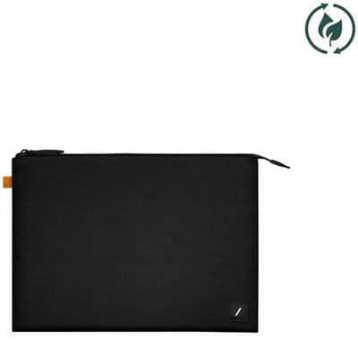 Native Union Stow Lite Sleeve, Zwart - Macbook 13