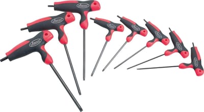 Torx T-Handvat Schroevendraaierset - Complete Set voor Binnen Torx Schroeven