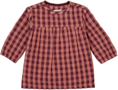 Noppies Dress Funes long sleeve Meisjes Jurk - Maat 62