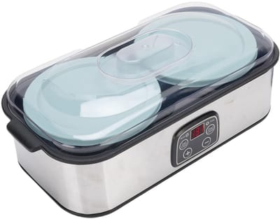 Dailygoods- Yoghurtmaker met Automatische Temperatuurregeling - 2L Capaciteit - Multifunctioneel - Eenvoudig te Reinigen - Geschikt voor Jam/IJs - Yoghurtmachine