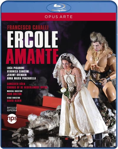 Luca Pisaroni, Veronica Cangemi, Johannette Zomer, Concerto Köln - Cavalli: Ercole Amante (2 Blu-ray)