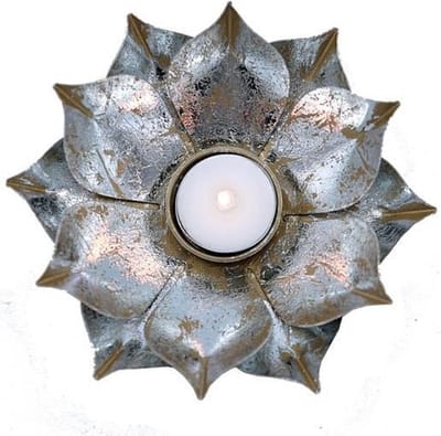 Yogi & Yogini naturals Sfeerlicht 'Open Lotusbloem'