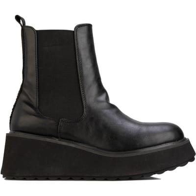 Women's Rocket Dog Heyday Platform Chelsea Boots in Black
