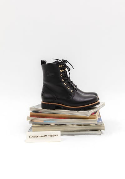 Panama Jack Fara Igloo Trav B1 veterboots zwart - Dames - Maat 42
