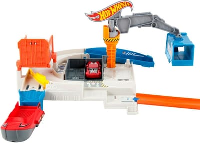 Hot Wheels GGF90 Scheepswerf Ontsnapping Speelset