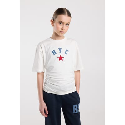 America Today Eleni Jr Off White Maat: 170/176 | Overhemden Outlet | Unisex | Wit