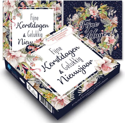 Janneke Brinkman kerstdoosje - Winters passe-partout - Krans