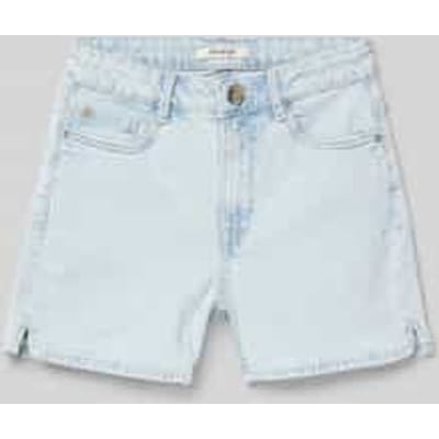 Korte regular fit jeans in 5-pocketmodel