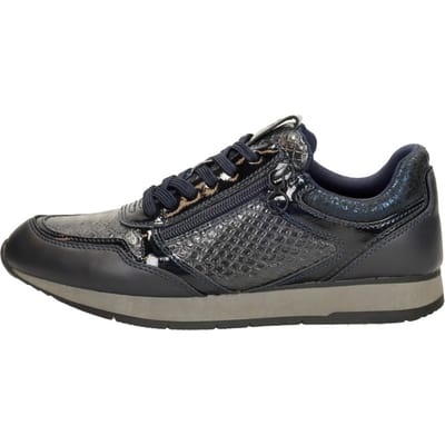 Tamaris Veterschoenen Laag Veterschoenen Laag - Blauw - Maat 39