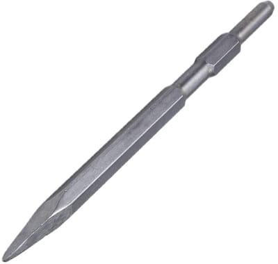 Beitel Pick Hexectric voor Granietreparatie en Timmerindustrie - 17x280MM Punt