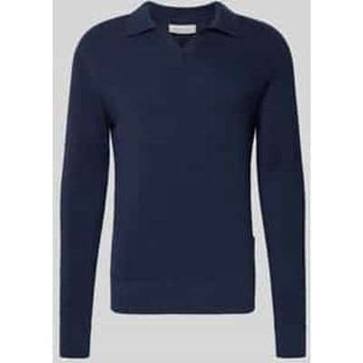 Gebreide pullover van puur katoen model 'NORDIN'